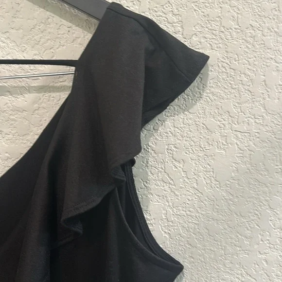 Alya XL little black lounge dress - Picture 8 of 9